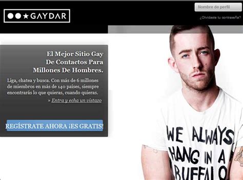 contacto con gay|→ Contactos gay ️ Las 4 mejores páginas para gays (2024).